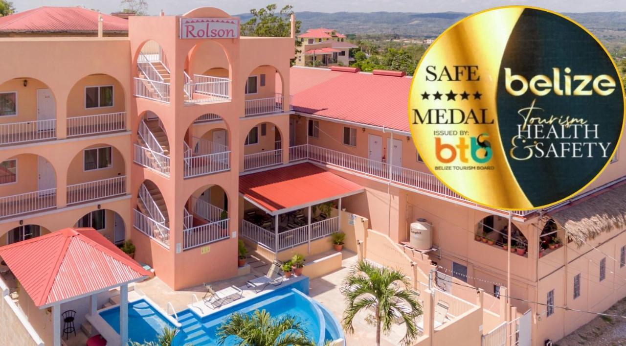 Rolson Hotel San Ignacio Bagian luar foto