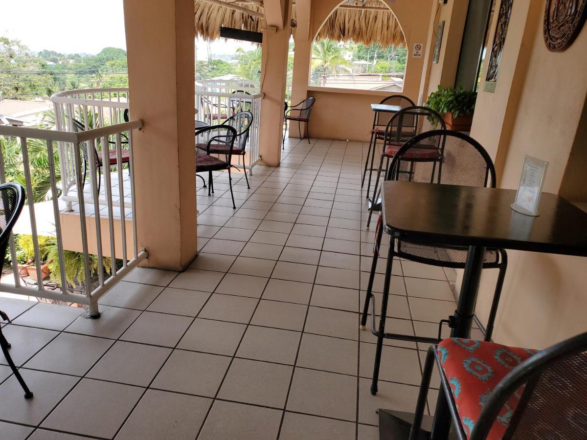 Rolson Hotel San Ignacio Bagian luar foto