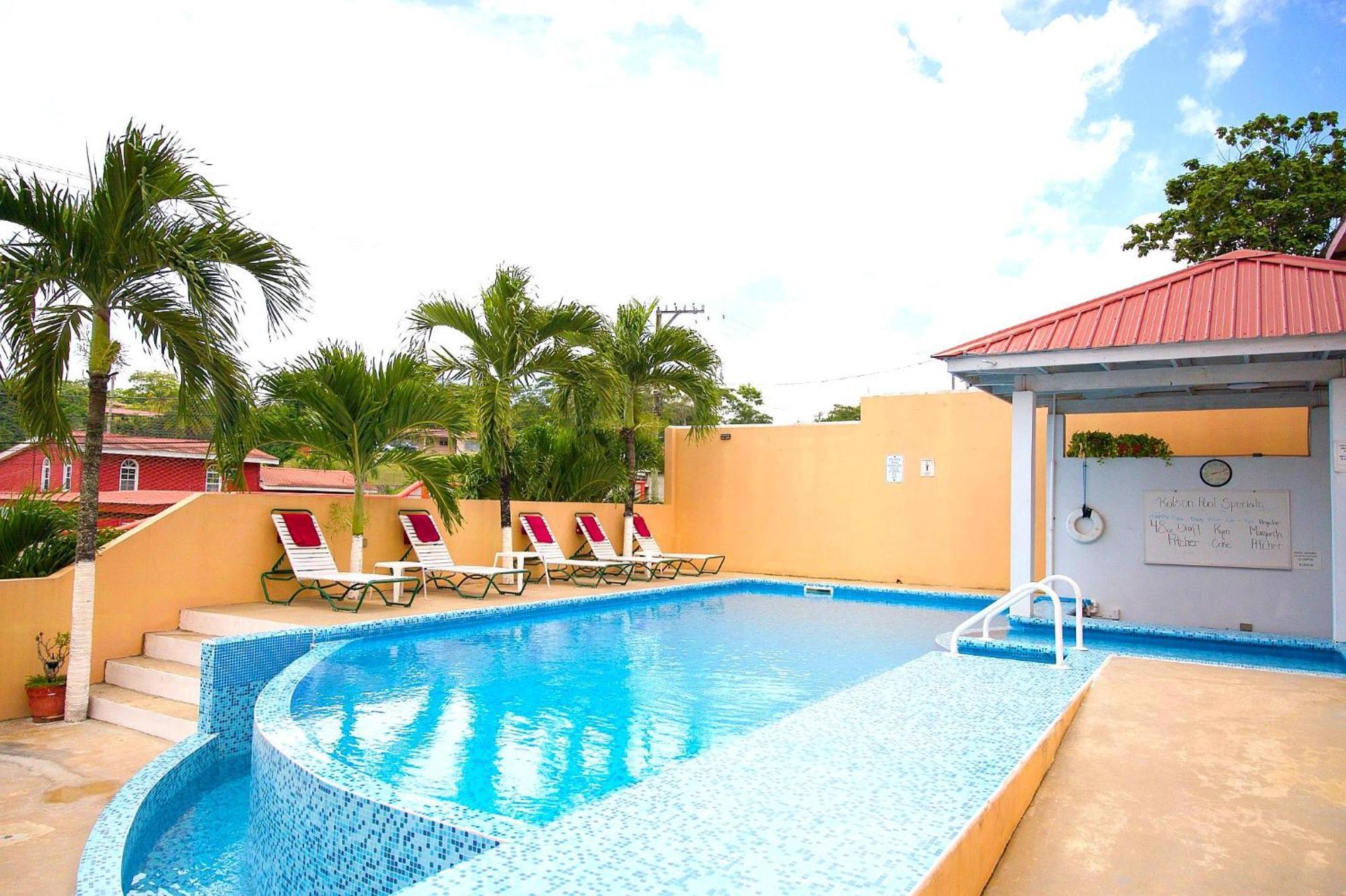 Rolson Hotel San Ignacio Bagian luar foto