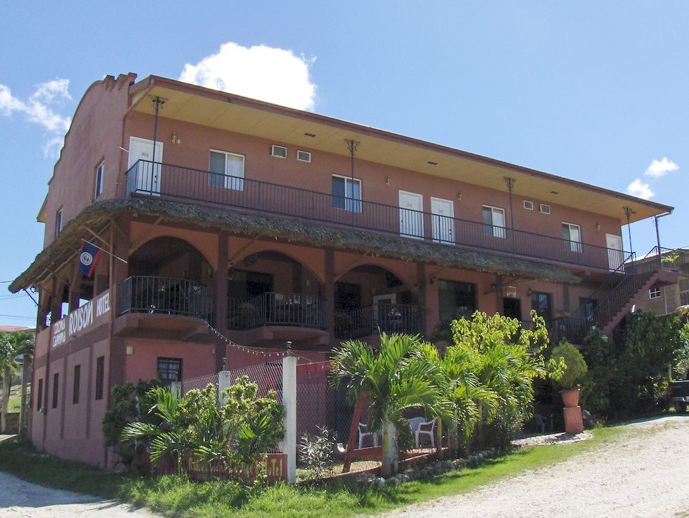 Rolson Hotel San Ignacio Bagian luar foto