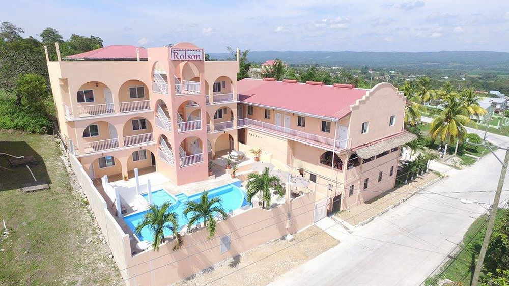 Rolson Hotel San Ignacio Bagian luar foto