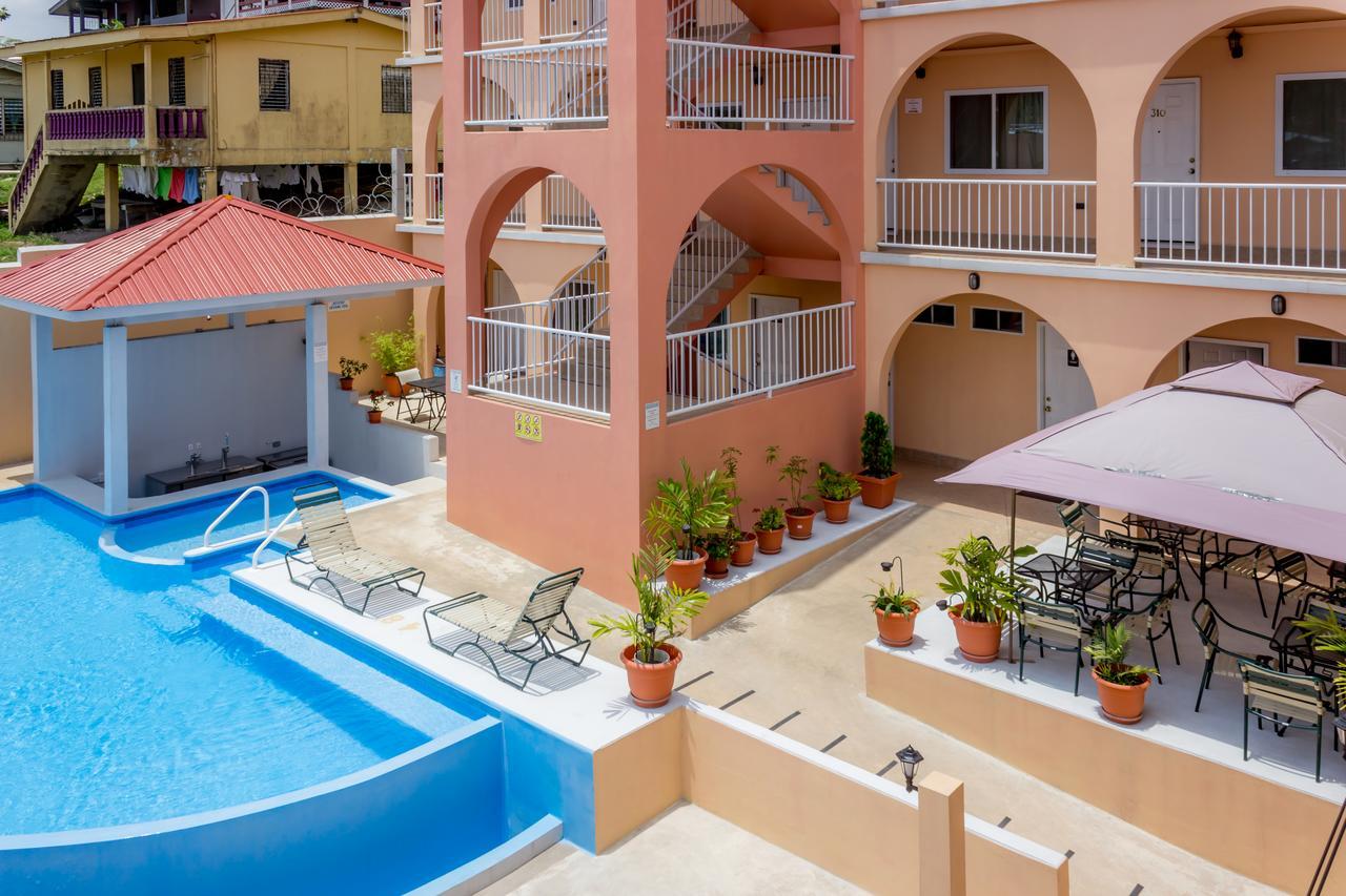 Rolson Hotel San Ignacio Bagian luar foto