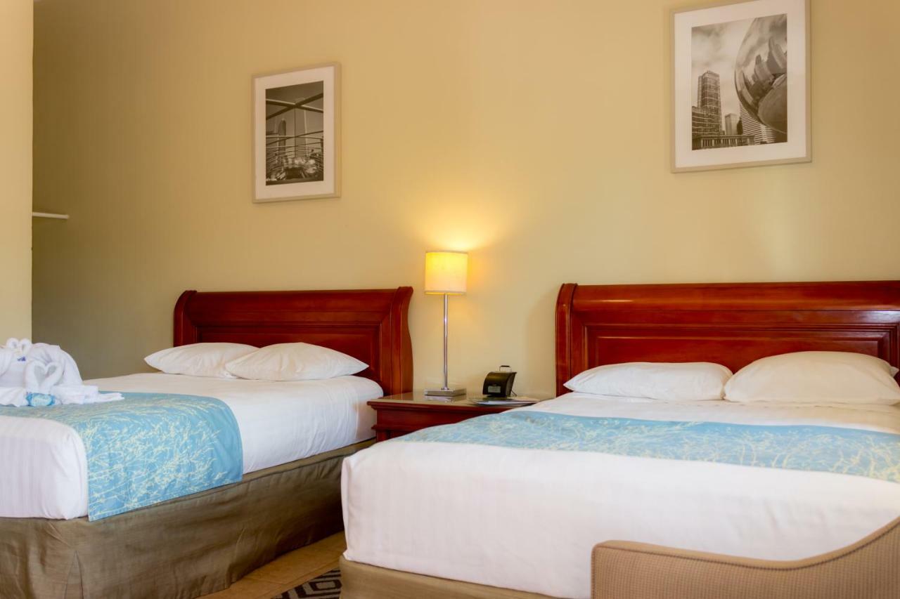 Rolson Hotel San Ignacio Bagian luar foto