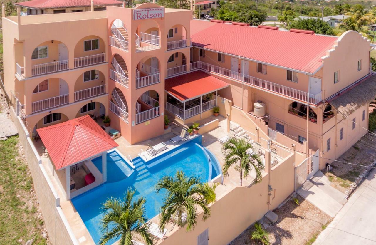 Rolson Hotel San Ignacio Bagian luar foto